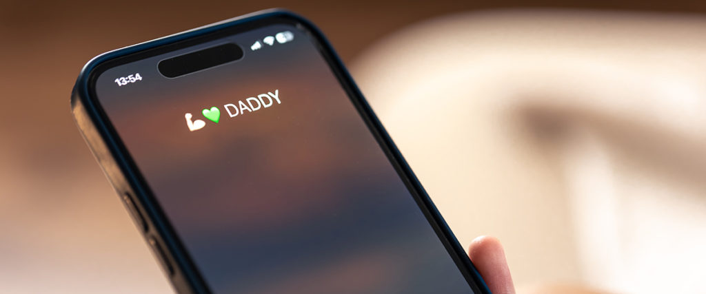 Daddy is calling